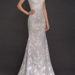 Wedding Gown - Blush by Hayley Paige - NEW, size 2